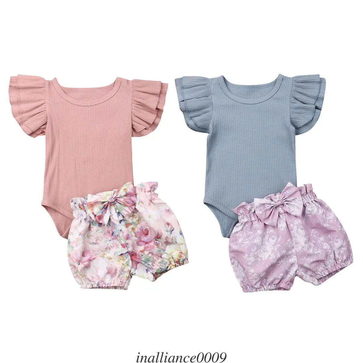 UK Stock Newborn Infant Baby Girls Clothes Tops Romper Fly Sleeve Floral Shorts Outfits Set Clothes 2pcs
UK Stock Newborn Infant Baby Girls Clothes Tops Romper Fly Sleeve Floral Shorts Outfits Set Clothes 2pcs