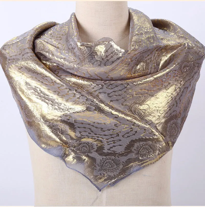Factory Outlet Silk Jacquard Scarf Muslim Square Hijabs Shawl Ethnic Ultralight Foulard Hijab Islamic Women's Accessories
Factory Outlet Silk Jacquard Scarf Muslim Square Hijabs Shawl Ethnic Ultralight Foulard Hijab Islamic Women's Accessories