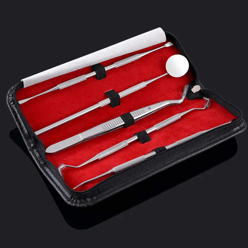 High 5 Pcs/Set Oral Hygiene Care Dental Tools Stainless Steel Tartar Remover Teeth Whitening Cleaning Kit With Box well
High 5 Pcs/Set Oral Hygiene Care Dental Tools Stainless Steel Tartar Remover Teeth Whitening Cleaning Kit With Box well