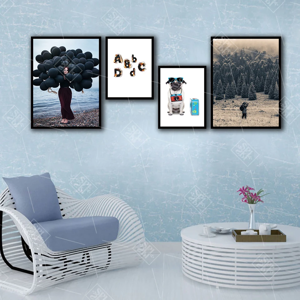 Balloon Dog Cute Girls Room Decoration Painting Nordic Wall Art Pictures Nursery Baby Room Canvas Posters and Prints No Framed
Balloon Dog Cute Girls Room Decoration Painting Nordic Wall Art Pictures Nursery Baby Room Canvas Posters and Prints No Framed