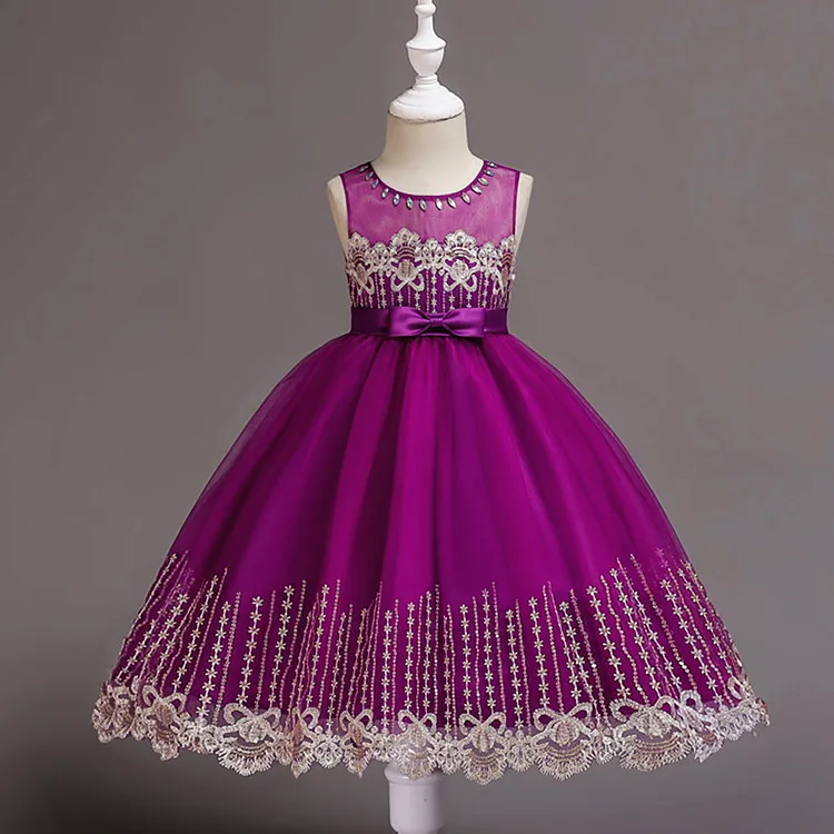 New Girl Dress Flower Girls Bow Tie Dress Red Princess Gauze Dreses Performance 1-13 YEARS
New Girl Dress Flower Girls Bow Tie Dress Red Princess Gauze Dreses Performance 1-13 YEARS