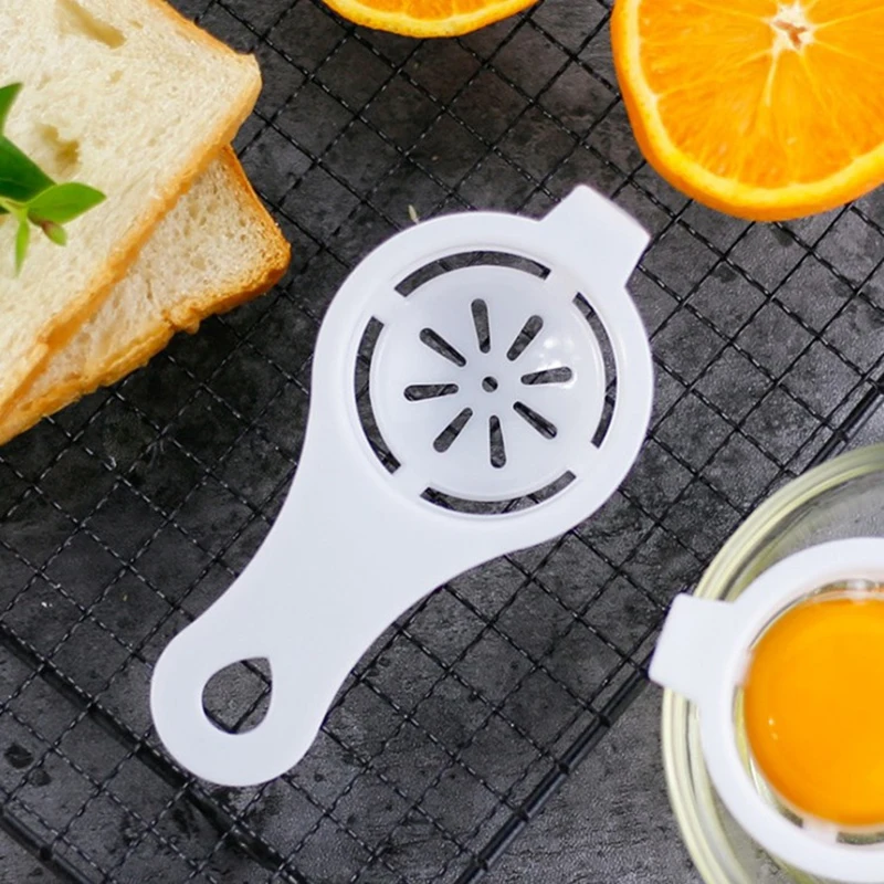 Egg White Yolk Separator Filter Sieve Divider Sifting Gadget Quality Plastic Kitchen Cooking Baking Tools
Egg White Yolk Separator Filter Sieve Divider Sifting Gadget Quality Plastic Kitchen Cooking Baking Tools