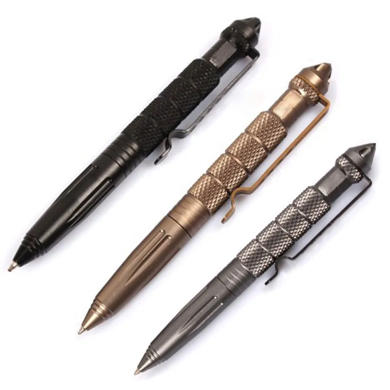 Tactical Pen Self - Defense Cooyoo Aviation Aluminum Anti-skid Portable Tool for Travel Camping Hiking
Tactical Pen Self - Defense Cooyoo Aviation Aluminum Anti-skid Portable Tool for Travel Camping Hiking