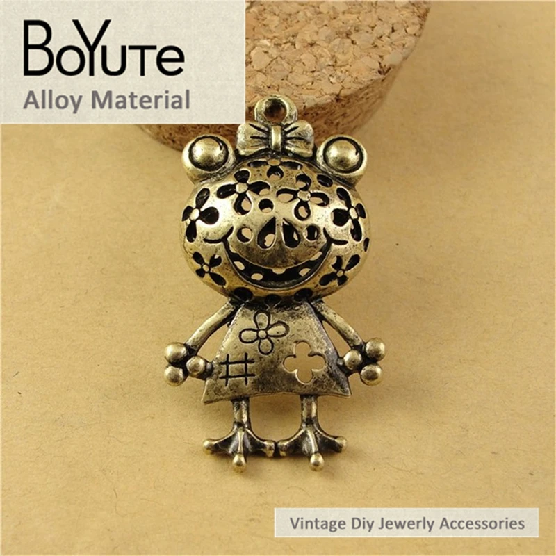 BoYuTe (10 Pieces/Lot) 23*42MM Wholesale Antique Bronze Plated Zinc Alloy Princess Frog Pendant Charms for Jewelry Making
BoYuTe (10 Pieces/Lot) 23*42MM Wholesale Antique Bronze Plated Zinc Alloy Princess Frog Pendant Charms for Jewelry Making