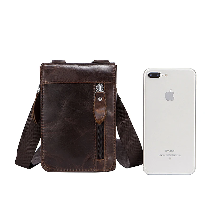 Genuine Leather Vintage Solid Waist Bags for Men Card Holder Phone Purse Zipper Male Coin Purse Waist Packs Carteira Masculina
Genuine Leather Vintage Solid Waist Bags for Men Card Holder Phone Purse Zipper Male Coin Purse Waist Packs Carteira Masculina