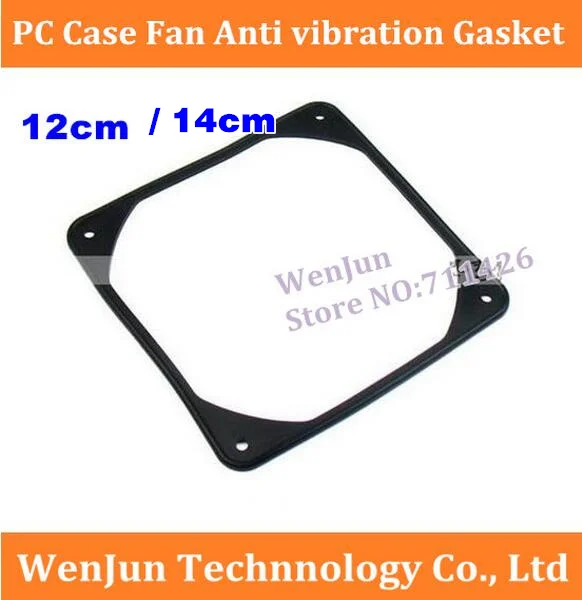 20PCS Free Shipping 12cm 14cm PC Case Fan Anti vibration Gasket 120mm Silicone Shock Absorption Pad Black 12CM Reduce noise
20PCS Free Shipping 12cm 14cm PC Case Fan Anti vibration Gasket 120mm Silicone Shock Absorption Pad Black 12CM Reduce noise