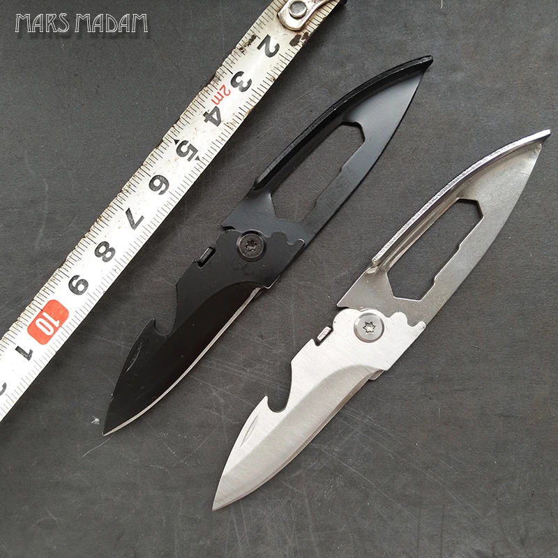 Free shipping Multi-function knife outdoor self-defense knife portable mini creative key gift card folding knife
Free shipping Multi-function knife outdoor self-defense knife portable mini creative key gift card folding knife