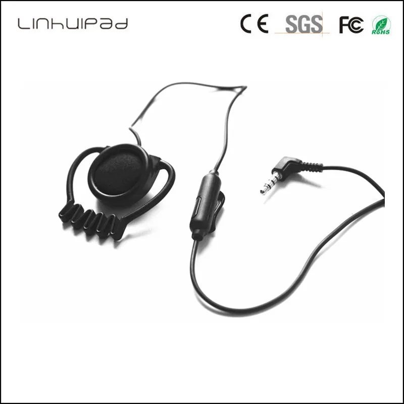 3.5mm stereo With Mic Hook Headphone Economical soft rubber ear Hook Earphones For Monitor tour guide system earpiece headsets
3.5mm stereo With Mic Hook Headphone Economical soft rubber ear Hook Earphones For Monitor tour guide system earpiece headsets