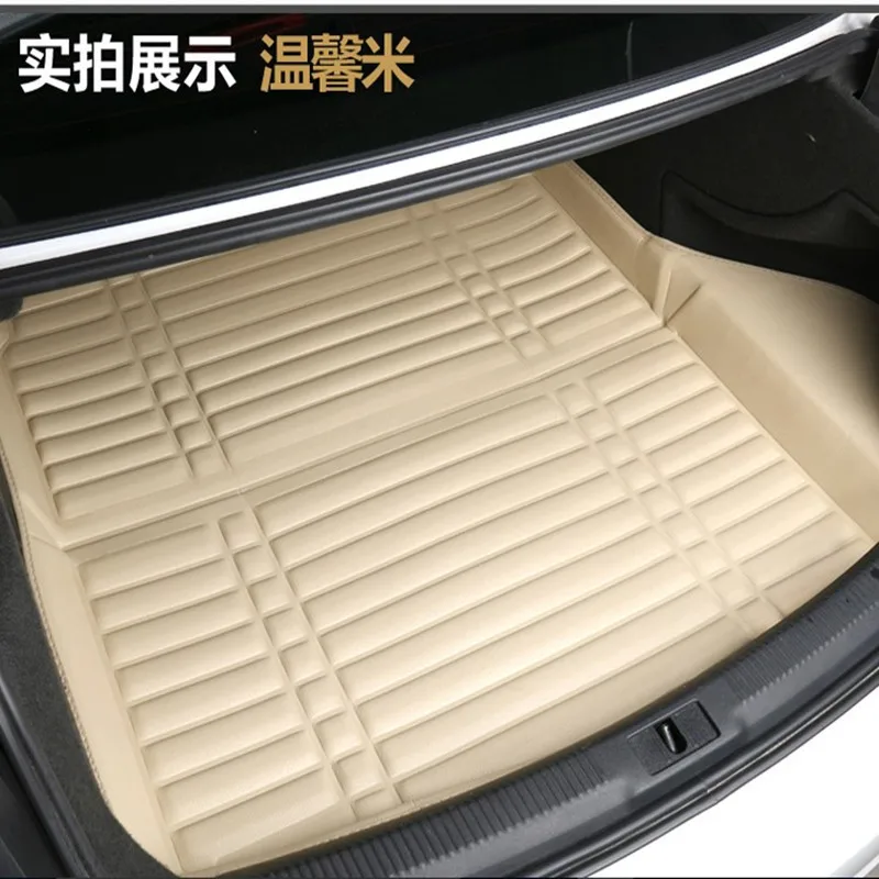 Коврики для багажника автомобиля подкладка Skoda Octavia Fabia Superb Yeti Rapid VOLVO V60 XC90 V40 XC60 S60L
