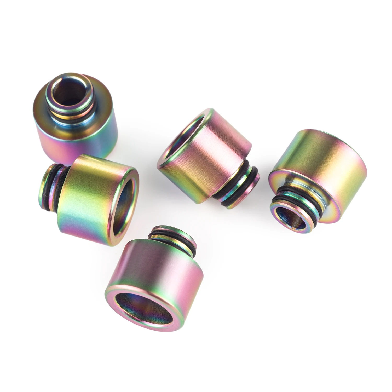 5PCS VapeSMOD 510 Stainless steel Drip Tip for ijust S/TFV8 baby/TFV12 BABY PRINCE/stick M17
5PCS VapeSMOD 510 Stainless steel Drip Tip for ijust S/TFV8 baby/TFV12 BABY PRINCE/stick M17