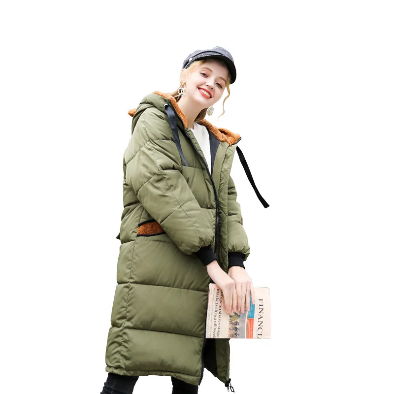 2021 Fall And Winter Pregnant women Down Jacket Cotton Jacket Warm Long Coats Pregnant Women Down Jacket Thick Hooded Jacket
2021 Fall And Winter Pregnant women Down Jacket Cotton Jacket Warm Long Coats Pregnant Women Down Jacket Thick Hooded Jacket