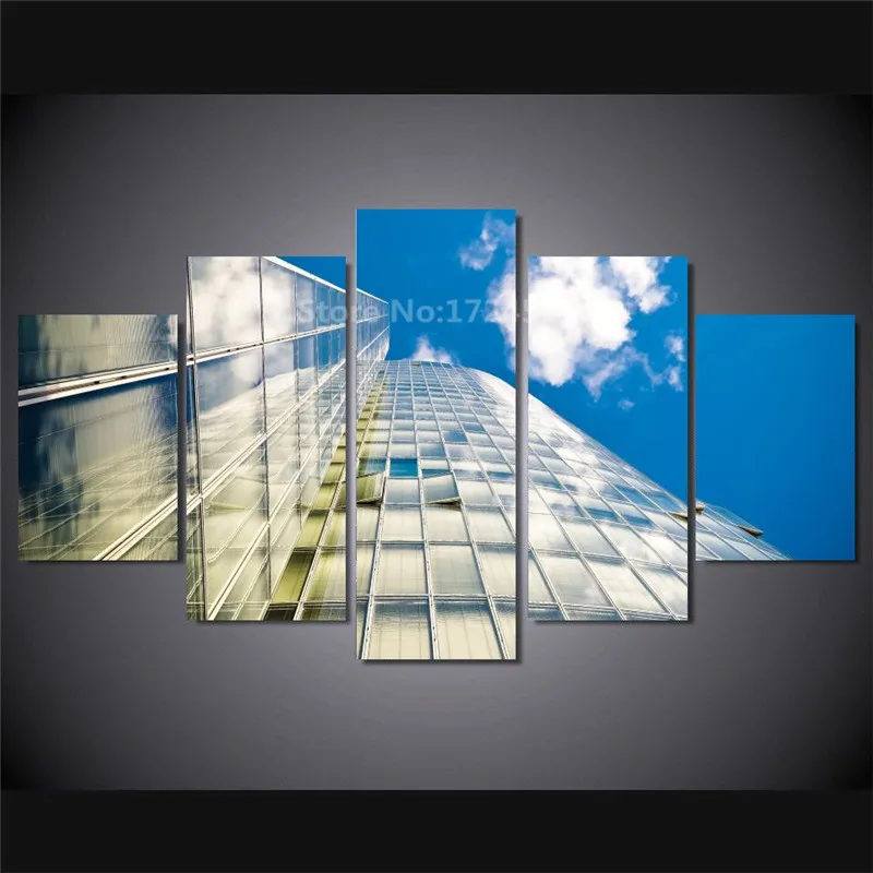 Wall Art Modular Poster Home Decor 5 Panels High Building Sky View HD Canvas Painting Printed Modern Pictures Painting On Wall
Wall Art Modular Poster Home Decor 5 Panels High Building Sky View HD Canvas Painting Printed Modern Pictures Painting On Wall