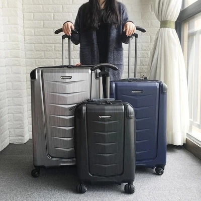 Экспорт из США чемодан на колесиках для чемоданов с большим объемом бесшумным