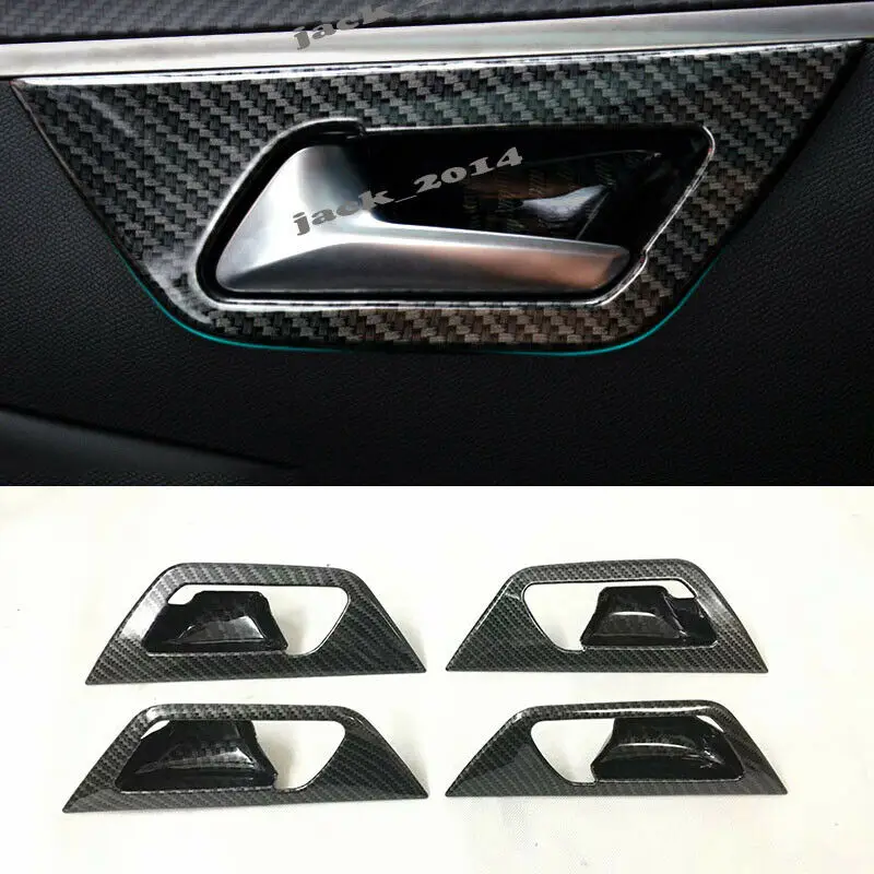 2016 2017 2018 for Peugeot 3008 GT Allure Carbon Fiber Inner Door Handle Bowl 4pcs/SET
2016 2017 2018 for Peugeot 3008 GT Allure Carbon Fiber Inner Door Handle Bowl 4pcs/SET