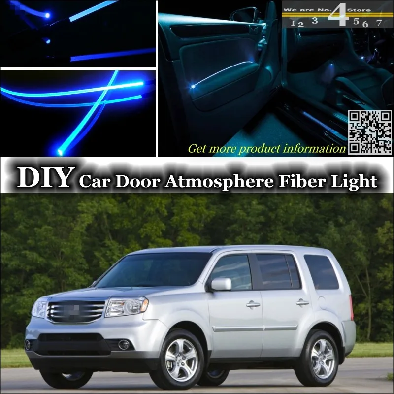 For Honda Pilot interior Ambient Light Tuning Atmosphere Fiber Optic Band Lights Inside Door Panel illumination Not EL light
For Honda Pilot interior Ambient Light Tuning Atmosphere Fiber Optic Band Lights Inside Door Panel illumination Not EL light