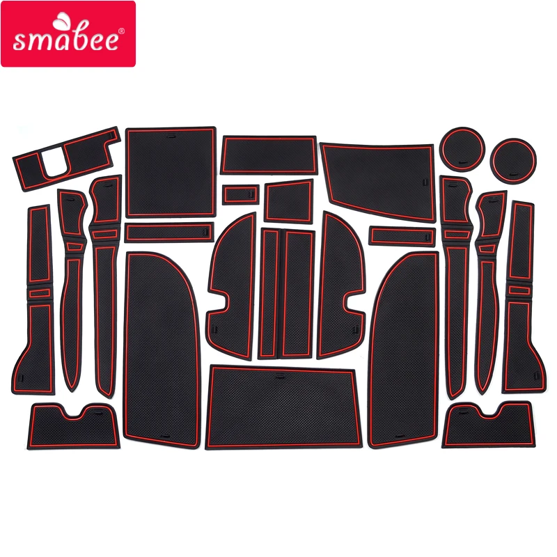 Smabee Anti-Slip Gate slot Mat For Toyota 4Runner 2010 ~ 2020 4 Runner Rubber Cup Holders Non-slip Mats Accessories Car sticker
Smabee Anti-Slip Gate slot Mat For Toyota 4Runner 2010 ~ 2020 4 Runner Rubber Cup Holders Non-slip Mats Accessories Car sticker