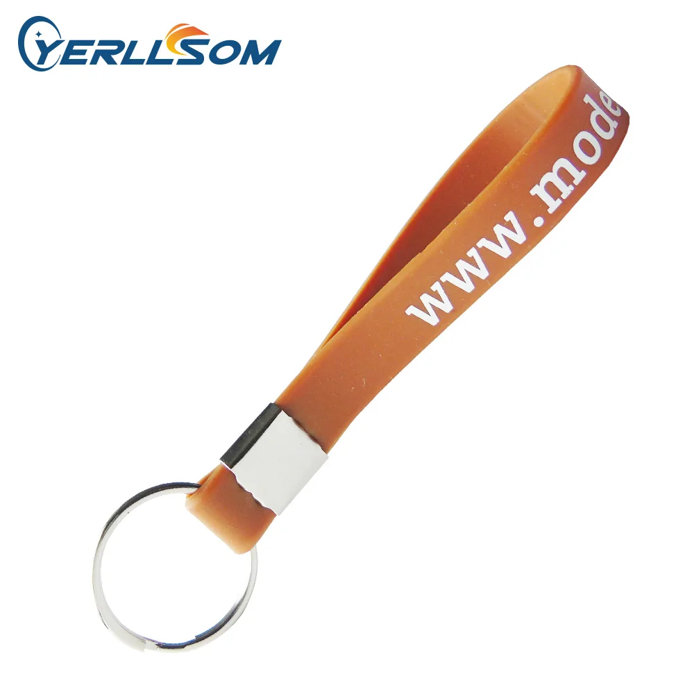 150PCS/lot Free shipping customized scren printed logo Solid Color Silicone Keychain K032502
150PCS/lot Free shipping customized scren printed logo Solid Color Silicone Keychain K032502