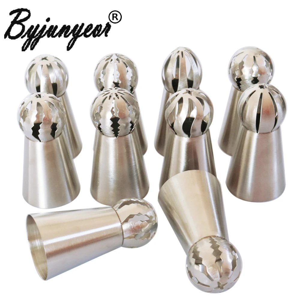 Сферические русские насадки для глазировки Byjunyeor 62 шт./компл. насадка из