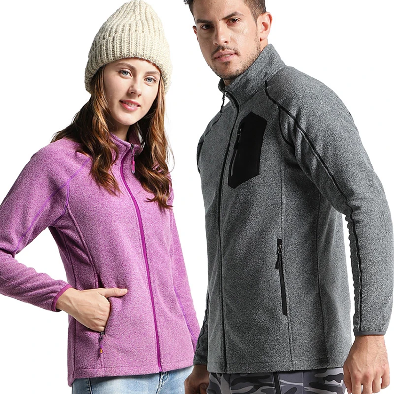 Spring Autumn Women's Men's Fleece Hiking Jackets Male Outdoor Camping Trekking Climbing Female Coat Climbing Jackets
Spring Autumn Women's Men's Fleece Hiking Jackets Male Outdoor Camping Trekking Climbing Female Coat Climbing Jackets