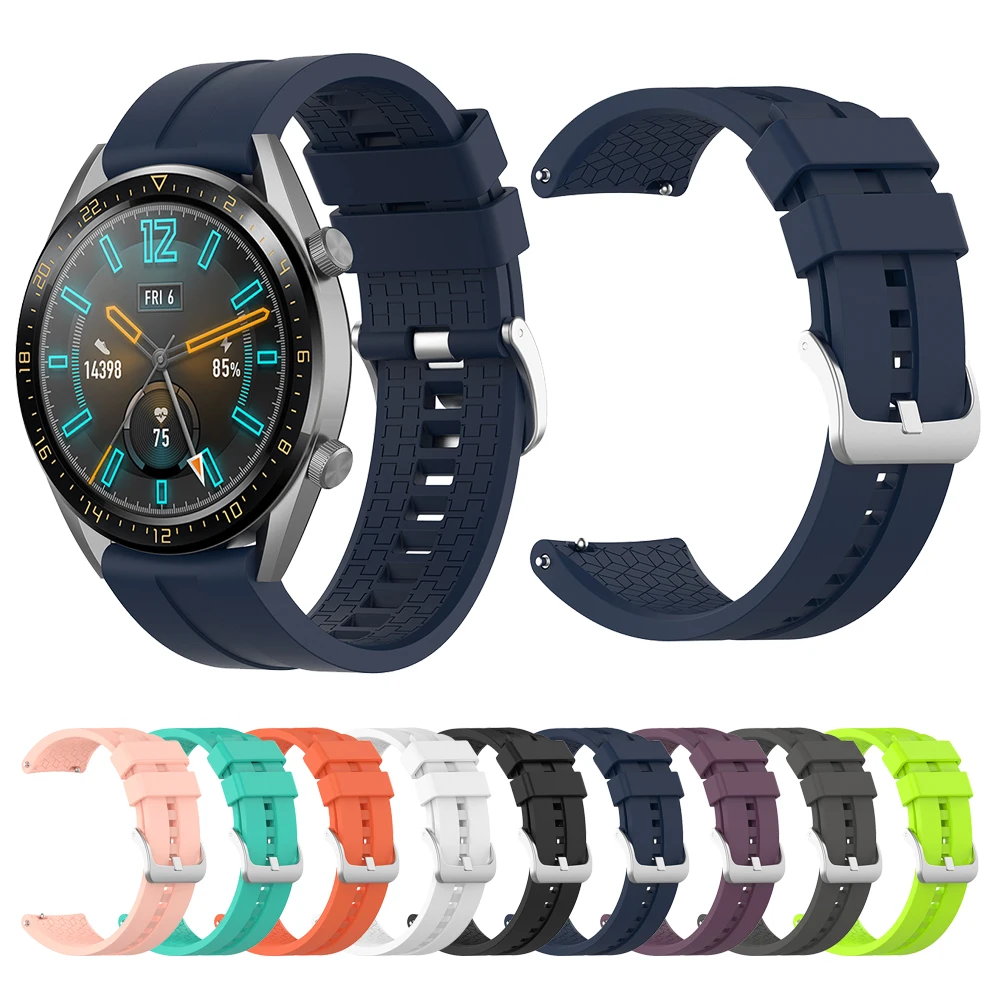 New Sports Silicone Wrist Strap for HUAWEI WATCH GT/GT Active/Elegant Band for Honor Magic Smart Watch Bracelet watchband
New Sports Silicone Wrist Strap for HUAWEI WATCH GT/GT Active/Elegant Band for Honor Magic Smart Watch Bracelet watchband