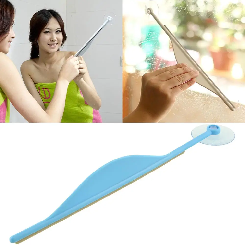 Creative Bathroom Flat Mirror Window Glass Wiper Cleaner Bathroom Steam Wiper Cleaner Squeegee
Creative Bathroom Flat Mirror Window Glass Wiper Cleaner Bathroom Steam Wiper Cleaner Squeegee