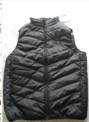 Hot Upgraded USB Infrared Winter Carbon Fiber Heating Vest Outdoor Men Women Warm Camping Climbing Hiking Thermal Waistcoat
Hot Upgraded USB Infrared Winter Carbon Fiber Heating Vest Outdoor Men Women Warm Camping Climbing Hiking Thermal Waistcoat