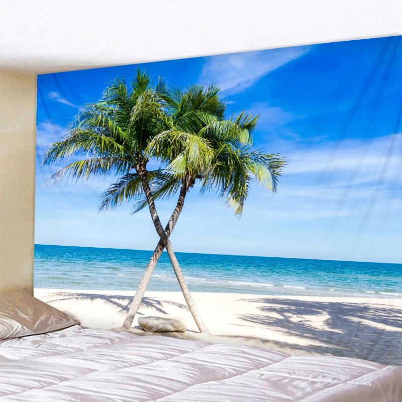 Beautiful Seaside Coconut Tree Print Wall Tapestry Cheap Hippie Wall Hanging Hohemian Tapestry Tapestry Mandala Wall Art Decorat
Beautiful Seaside Coconut Tree Print Wall Tapestry Cheap Hippie Wall Hanging Hohemian Tapestry Tapestry Mandala Wall Art Decorat