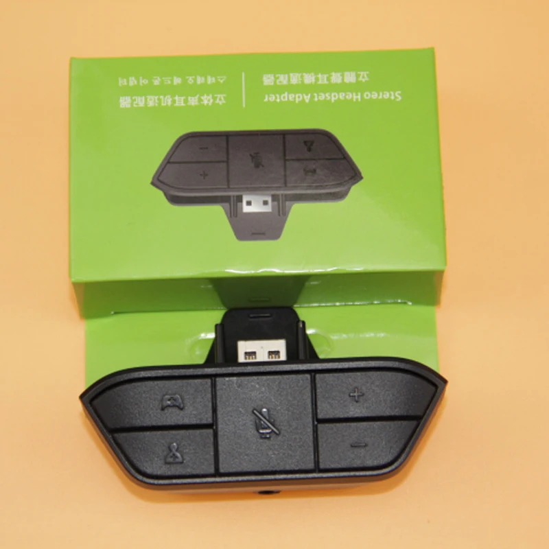 Gamepad Controller Audio adapter headphones adapter For Xbox One Game handle joystick Controller
Gamepad Controller Audio adapter headphones adapter For Xbox One Game handle joystick Controller