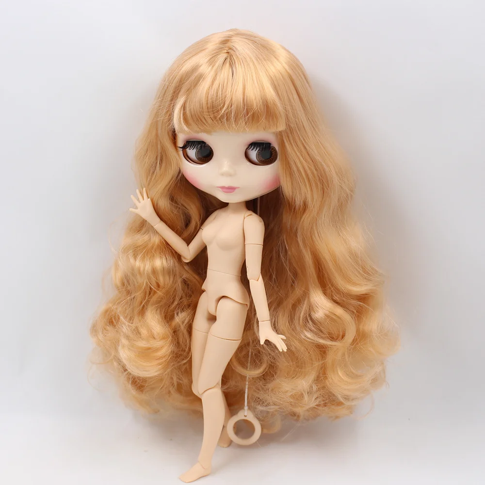 ICY DBS Blyth doll No.2240 light Brown hair with bangs JOINT body White skin Neo 1/6 BJD
ICY DBS Blyth doll No.2240 light Brown hair with bangs JOINT body White skin Neo 1/6 BJD