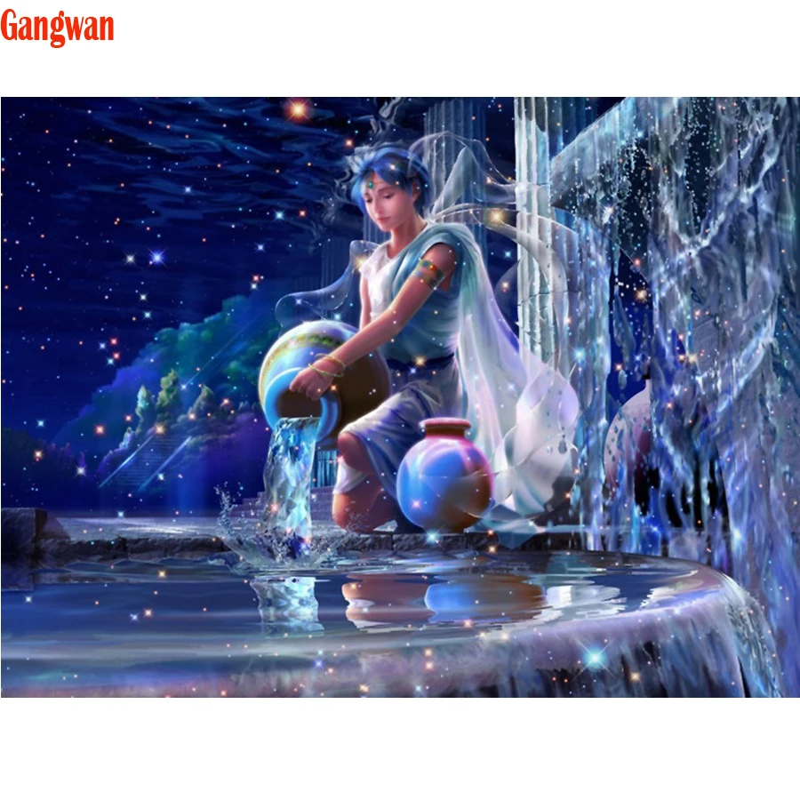 5d mosaic DIY Diamond Painting full square round Cross Stitch people Chinese zodiac signs Aquarius Diamond Embroidery room Decor
5d mosaic DIY Diamond Painting full square round Cross Stitch people Chinese zodiac signs Aquarius Diamond Embroidery room Decor