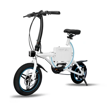 LUTEWEI Интеллектуальный Электрический складной велосипед литиевая батарея
