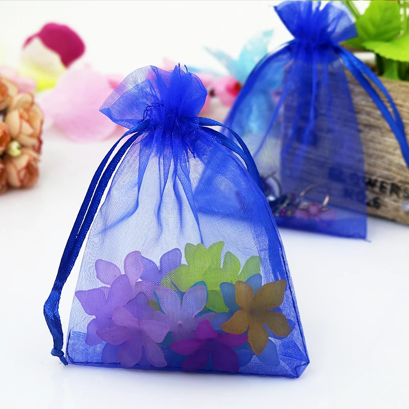 Royal Blue Color Organza Bag 5x7cm 100 Piece Organza Pouches Wedding Decoration Favour New Year Gift Craft Drawstring Pack
Royal Blue Color Organza Bag 5x7cm 100 Piece Organza Pouches Wedding Decoration Favour New Year Gift Craft Drawstring Pack