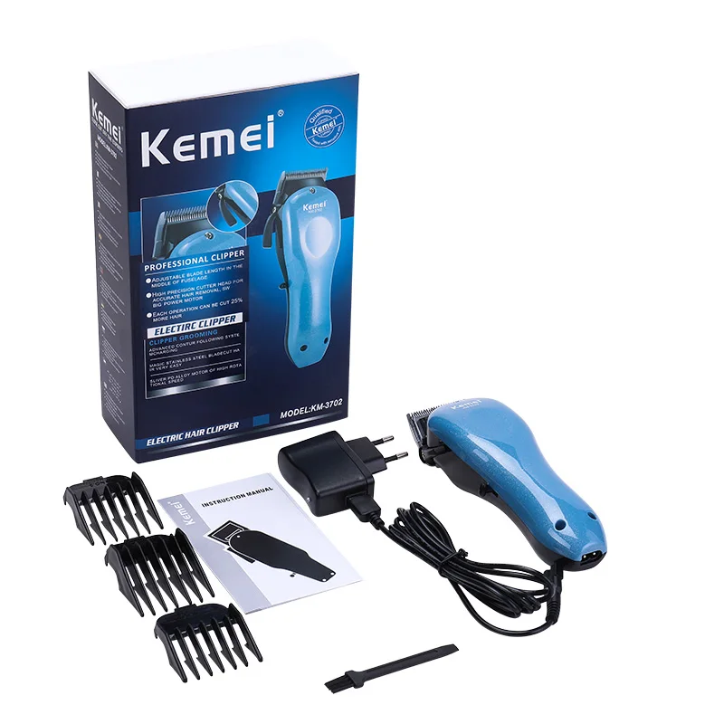 Kemei 100-240V Professional Hair Clipper Rechargeable Hair Trimmer Hair Shaving Machine Hair Cutting Beard Electric Razor
Kemei 100-240V Professional Hair Clipper Rechargeable Hair Trimmer Hair Shaving Machine Hair Cutting Beard Electric Razor