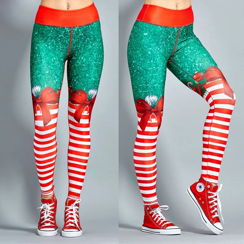 Christmas Trousers For Women Lady Casual Elasticity Skinny Leggins Mujer High Waist Workout Printing Stretchy Pants leggings
Christmas Trousers For Women Lady Casual Elasticity Skinny Leggins Mujer High Waist Workout Printing Stretchy Pants leggings