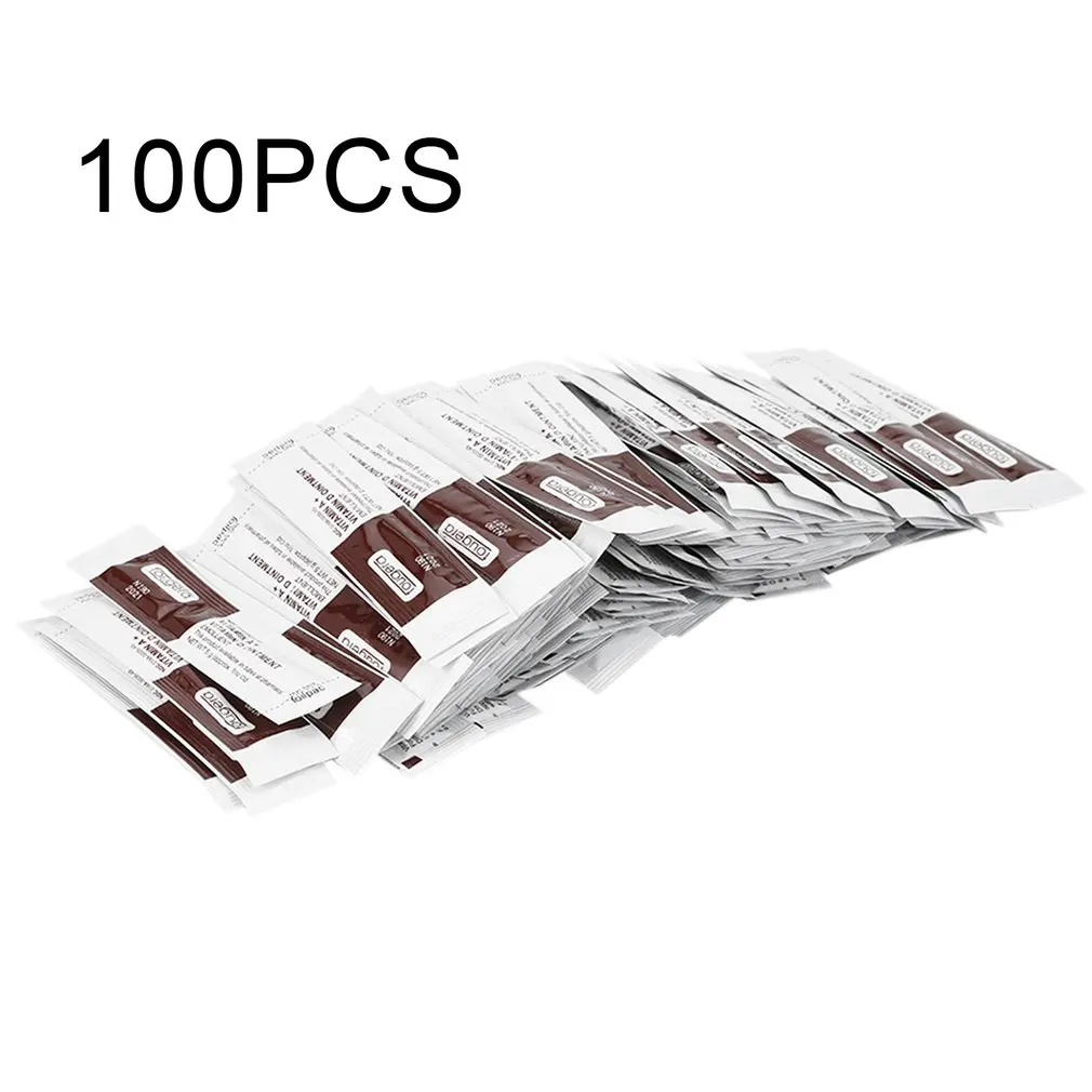 100 pcs Tattoo Recovery Cream Vitamin A+Vitamin D Ointment Top Tattoo Repairing Cream Tattoo Essential Products Hot New
100 pcs Tattoo Recovery Cream Vitamin A+Vitamin D Ointment Top Tattoo Repairing Cream Tattoo Essential Products Hot New