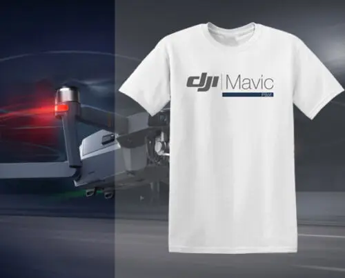 Футболка Dji Mavic Pilot Drone белая футболка мужские футболки летняя стильная модная