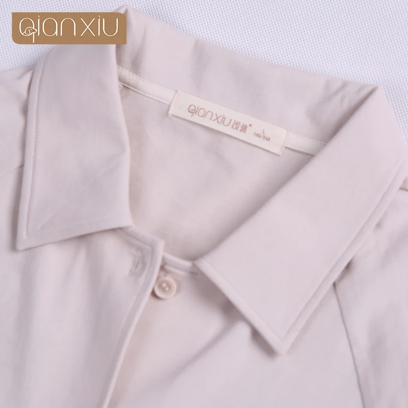AQianxiu 2017 Brand new hot style European style PJS suit and modal breathable sets 91784