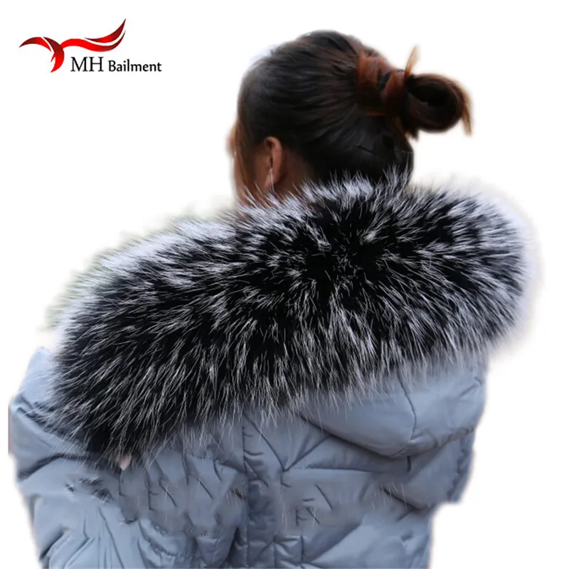 Winter 100% real fur collar and scarves Women's fashion sweater coat collar scarves Luxury Raccoon Fur Neck Cap L#82
Winter 100% real fur collar and scarves Women's fashion sweater coat collar scarves Luxury Raccoon Fur Neck Cap L#82