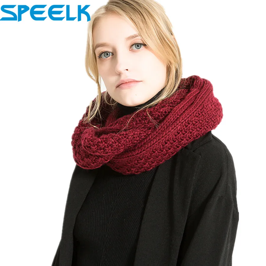 New Women Ring Scarf Spring/Winter Wool Scarves Shawls and Wraps Solid Color Thicken Warm Fur Collar Bib Wholesale
New Women Ring Scarf Spring/Winter Wool Scarves Shawls and Wraps Solid Color Thicken Warm Fur Collar Bib Wholesale