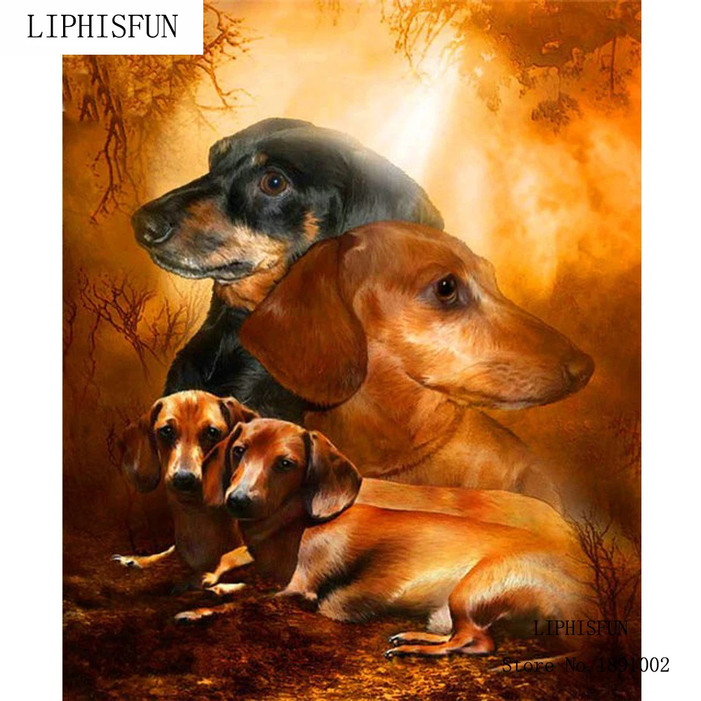 DIY 5D Diamond Painting Dog Family 5D Diamond Painting Cross Stitch Kits Handmade Diamond Embroidery Pattern Rhinestone
DIY 5D Diamond Painting Dog Family 5D Diamond Painting Cross Stitch Kits Handmade Diamond Embroidery Pattern Rhinestone