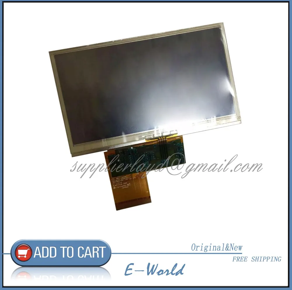 Оригинальный 4,3-дюймовый LB043WQ2-TD08 LB043WQ2 (TD) (08) LB043WQ2 ЖК-экран с сенсорным экраном Бесплатная доставка
Оригинальный 4,3-дюймовый LB043WQ2-TD08 LB043WQ2 (TD) (08) LB043WQ2 ЖК-экран с сенсорным экраном Бесплатная доставка
