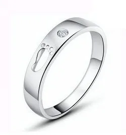 Hot sell fashion Little Feet design zircon 925 sterling silver ladies`finger rings jewelry wholesale drop shipping
Hot sell fashion Little Feet design zircon 925 sterling silver ladies`finger rings jewelry wholesale drop shipping