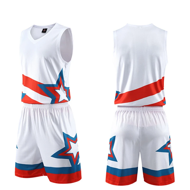 New boys men throwback basketball training jersey set blank college tracksuits breathable basketball jerseys uniforms customized
New boys men throwback basketball training jersey set blank college tracksuits breathable basketball jerseys uniforms customized