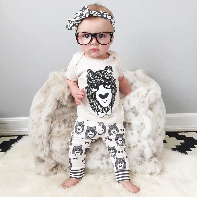 Baby's Sets Infant Boys Outfits Newborn Summer T-shirt+Stripe Pants 2 Pcs Suits Toddler Cotton O-Neck Clothes Character Costumes
Baby's Sets Infant Boys Outfits Newborn Summer T-shirt+Stripe Pants 2 Pcs Suits Toddler Cotton O-Neck Clothes Character Costumes