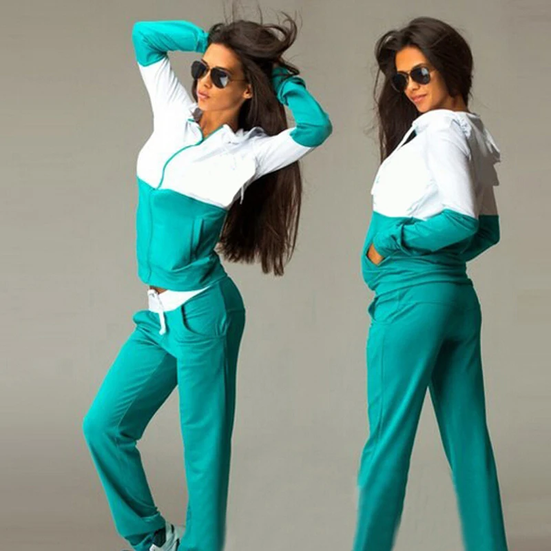 Spring Autumn WomenS Casual Long Sleeve Hooded Sweatshirts +Drawstring Waist Pants Two Pieces Tracksuit Suit Women Set 7F1877
Spring Autumn WomenS Casual Long Sleeve Hooded Sweatshirts +Drawstring Waist Pants Two Pieces Tracksuit Suit Women Set 7F1877