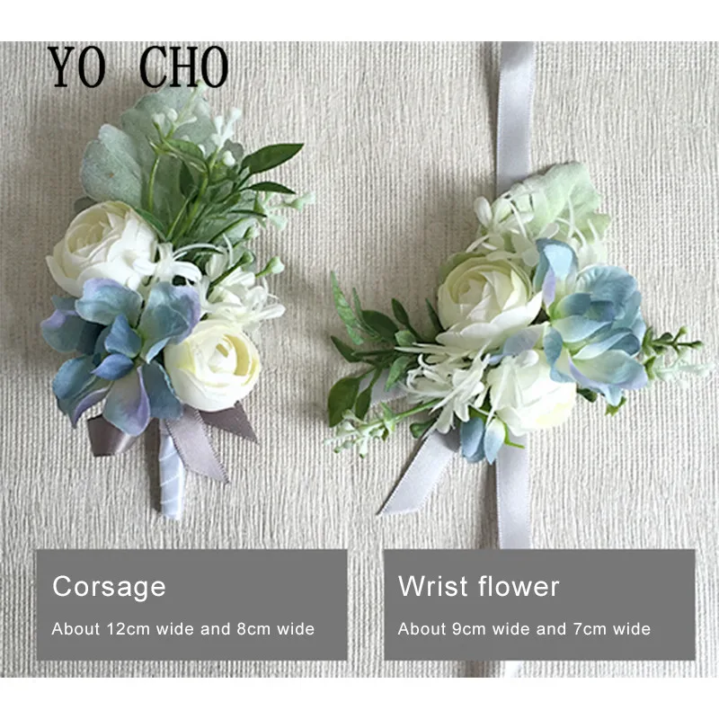 YO CHO 5Colors Artificial Rose Wrist Corsage Flower For Wedding Party Decor Wedding Bridal Women Girl Bridesmaid Delicate Floral
YO CHO 5Colors Artificial Rose Wrist Corsage Flower For Wedding Party Decor Wedding Bridal Women Girl Bridesmaid Delicate Floral