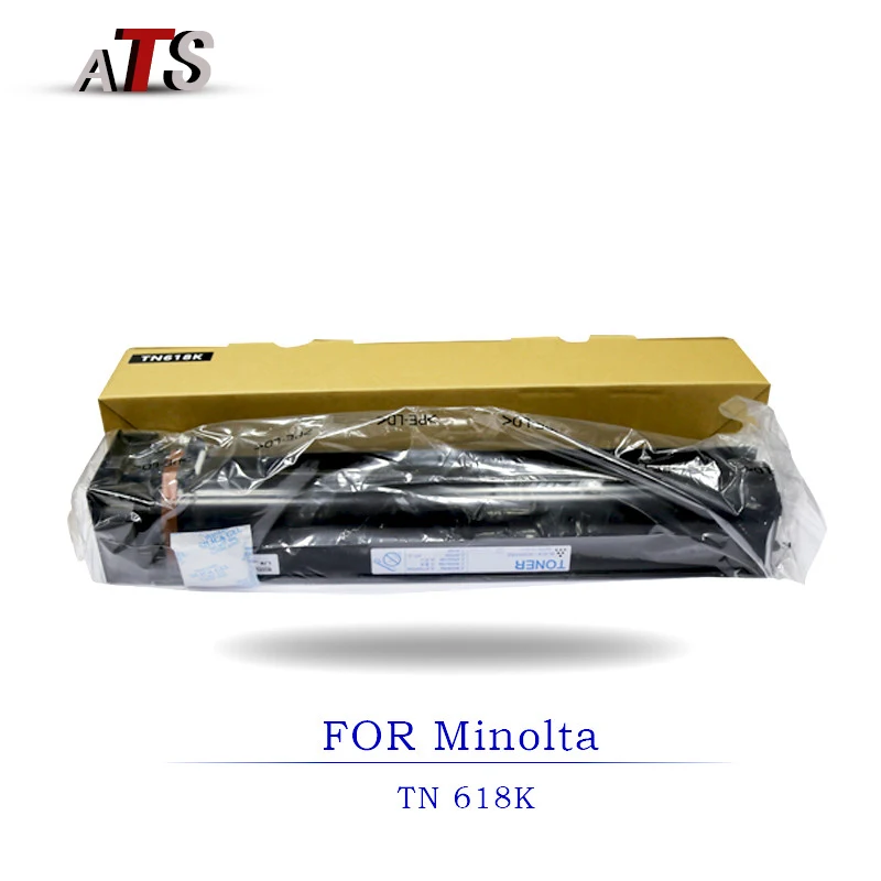 

690 г офисная Электроника Черный тонер-картридж для Minolta TN618 bizhub BH552 BH652 совместимый с КОПИРОМ запасные части