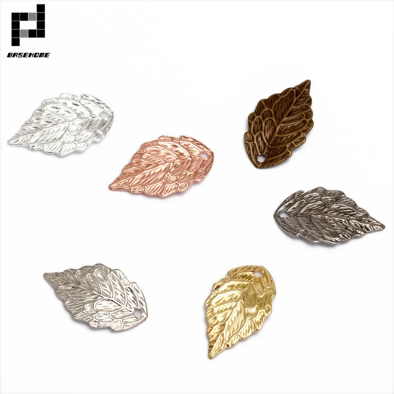 50pcs 10*18MM Gold Color Leaf Charms DIY Jewelry Vintage Bracelet Necklace Pendant Charms Wholesale Brass Material Findings 
50pcs 10*18MM Gold Color Leaf Charms DIY Jewelry Vintage Bracelet Necklace Pendant Charms Wholesale Brass Material Findings