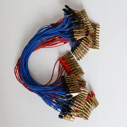 Experimental teaching equipment guide line experiment Copper clip 10pcs free shipping
Experimental teaching equipment guide line experiment Copper clip 10pcs free shipping