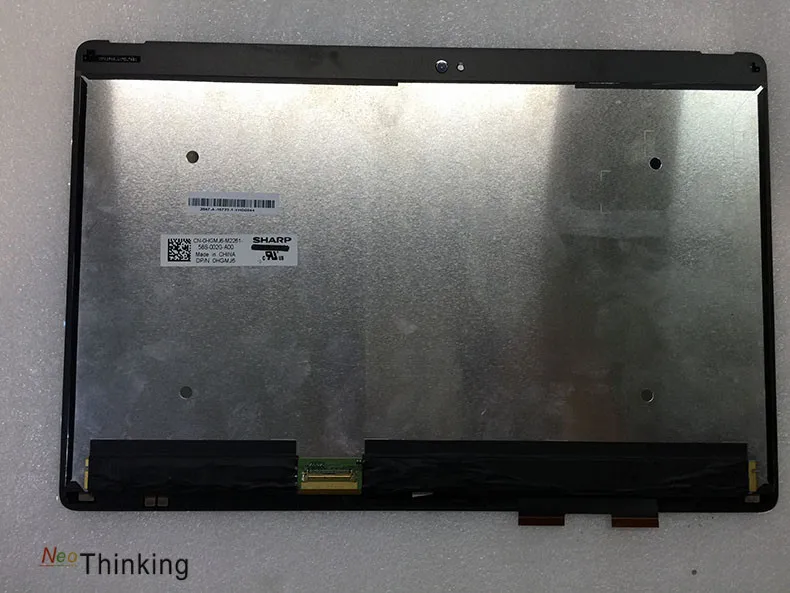 Neotinking 12 5 "для Dell XPS 7275 ЖК-экран + сенсорный дигитайзер в сборе бесплатная
